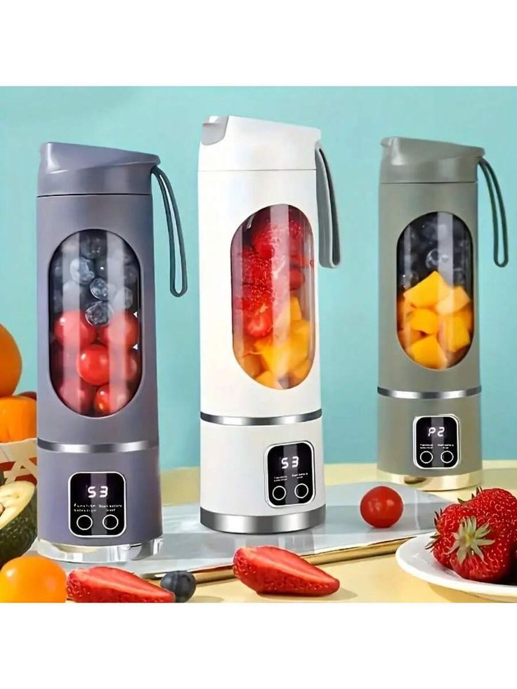 Portable USB Rechargeable Blender