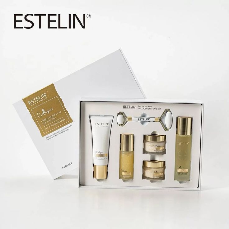 Estelin Collagen Skin Care Set – Bouncy & Firming Facial Kit