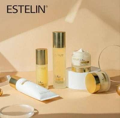 Estelin Collagen Skin Care Set – Bouncy & Firming Facial Kit