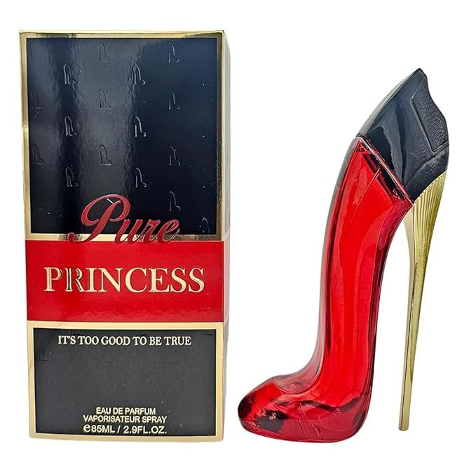 Long Lasting High Heel Perfume 40ml – Tempting Bad Girl Eau de Perfume for Women