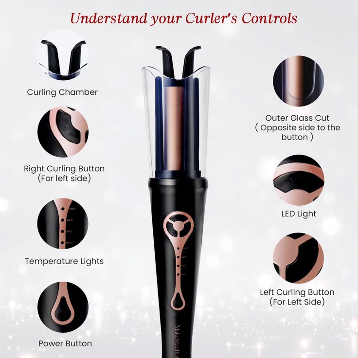 Automatic Hair Curler Stick – Quick & Easy Hair Styling Tool