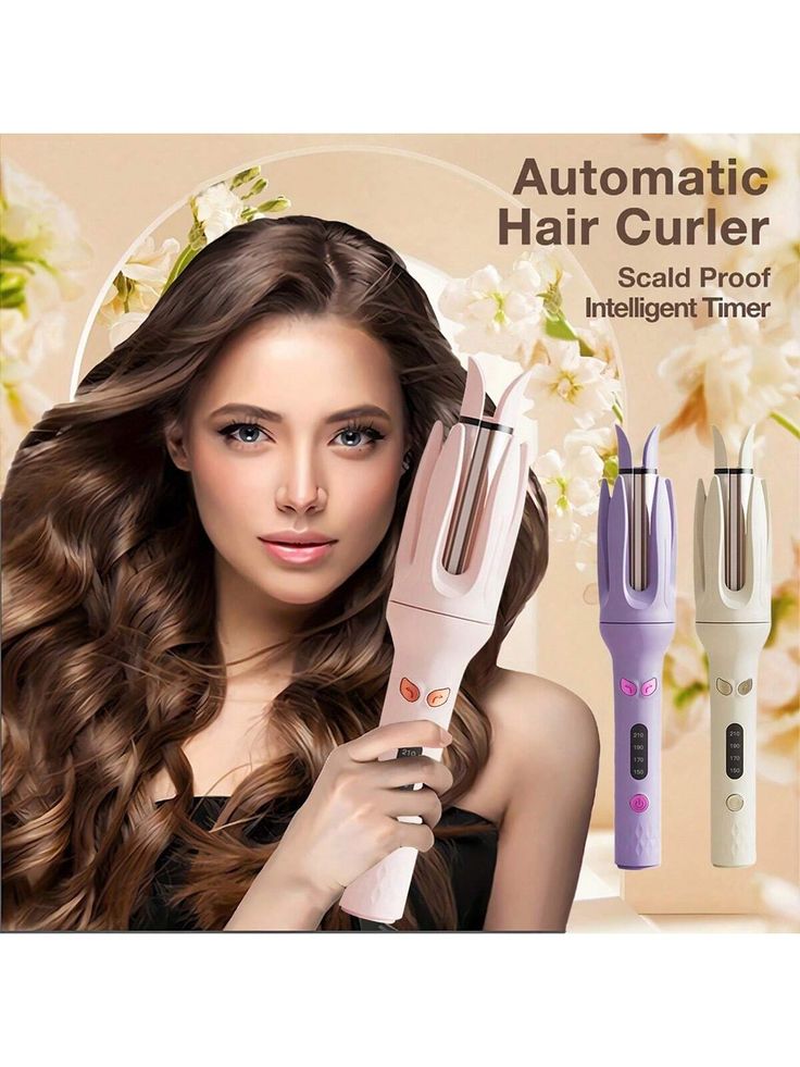 Automatic Hair Curler Stick – Quick & Easy Hair Styling Tool