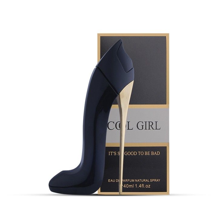 Long Lasting High Heel Perfume 40ml – Tempting Bad Girl Eau de Perfume for Women