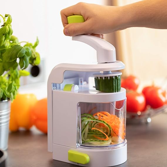 3-in-1 Universal Veggie Spiralizer