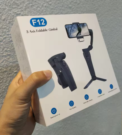 Foldable Gimbal Set – Portable Smartphone Gimbal Stabilizer