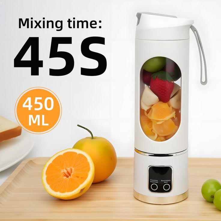 Portable USB Rechargeable Blender