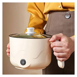 Compact Small Electric Cooker with Lid