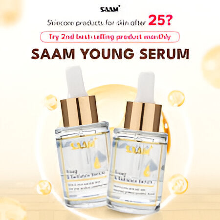 SAAM - Young & Radiance Serum (Original)