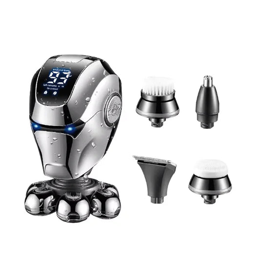 Kemei Professional 5-in-1 Electric Grooming Kit for Men