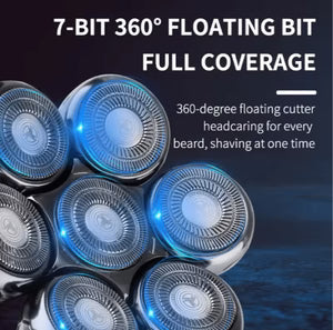 Kemei Professional 5-in-1 Electric Grooming Kit for Men