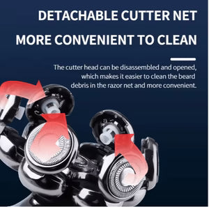 Kemei Professional 5-in-1 Electric Grooming Kit for Men