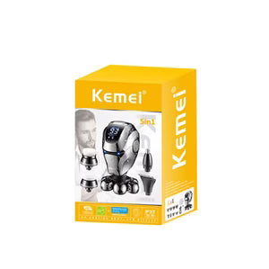 Kemei Professional 5-in-1 Electric Grooming Kit for Men